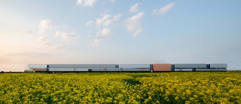 Highthink Architectural - Mirun Intelligent Transportation Industry Park.  Chuzhou