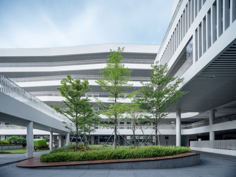 Architecture Design & Research Institute of Shenzhen University/ Yuanism Architects - Qianhai NO.3 Primary School (Liwan Primary School)