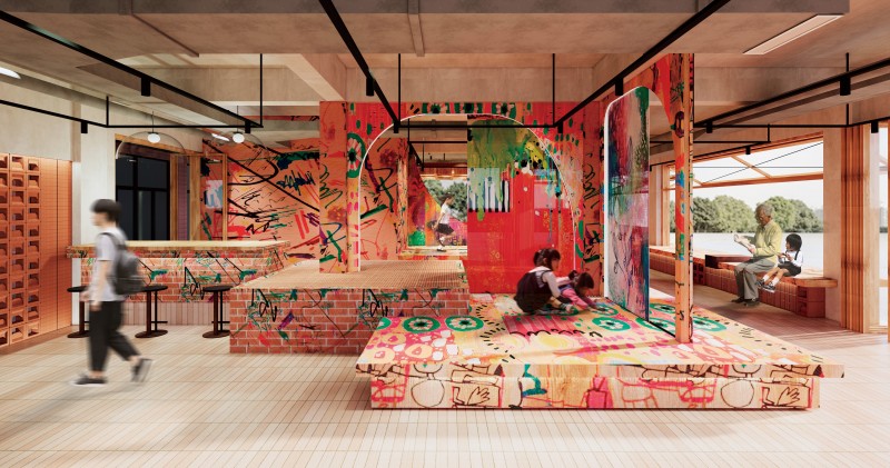 Mingming Zhao - Urban Knot - A Community Center Prototype