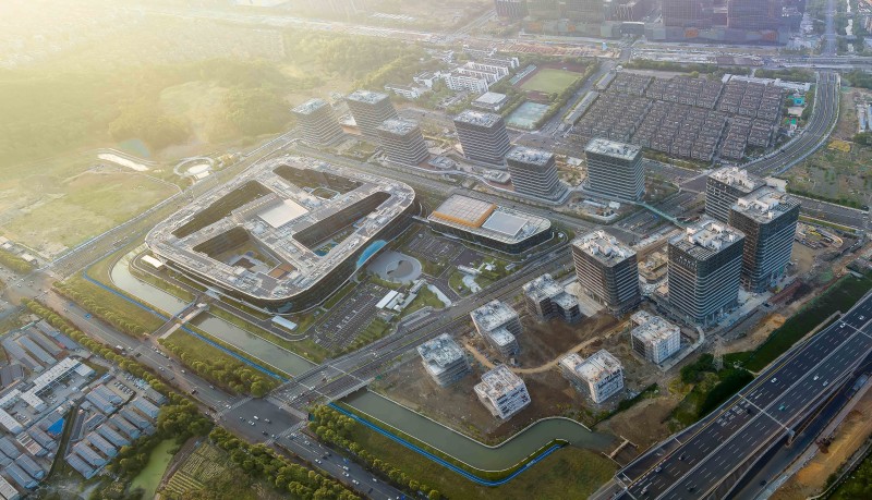 Aedas - CaiNiao Headquarters