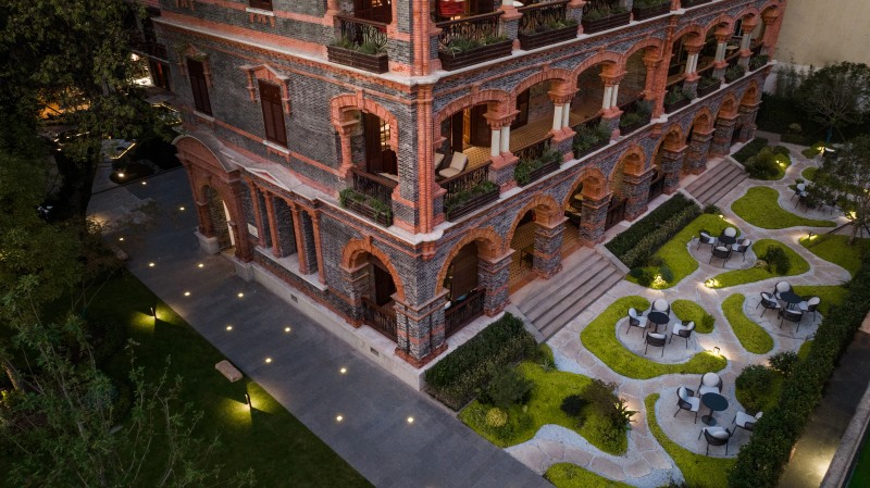 Shanghai Wu Bei Landscape Engineering Co. Ltd - Shanghai Zhongshan Guesthouse