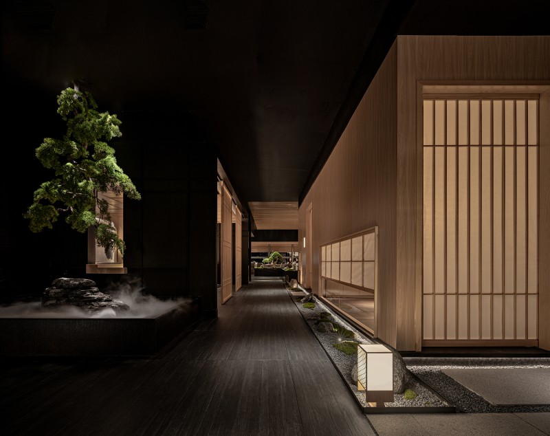 GUANGDONG SHUNDE SHIZHUMINGJIA ARCH ITECT DECORATION ENGINEERING CO.,LTD - Tokachi-gawa Japanese Cuisine Restaurant