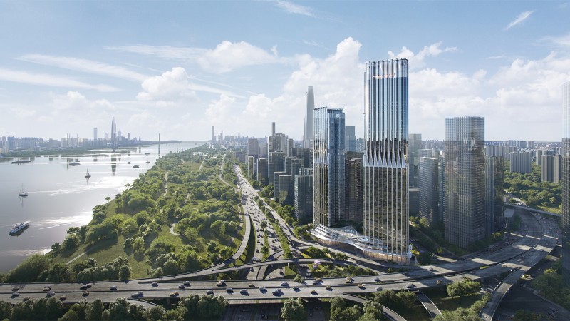 Aedas, Do Design Group - Wuhan New Hope D10