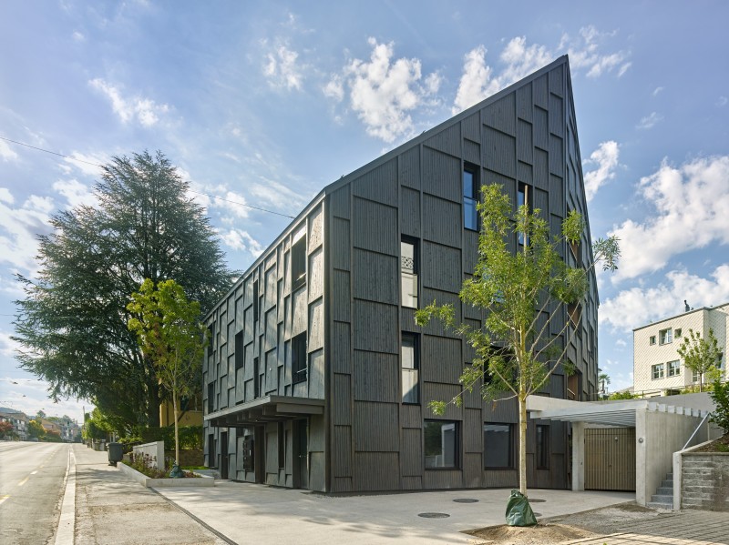 Rossetti+Wyss Architects - Apartment building L329 in Zurich - Switzerland