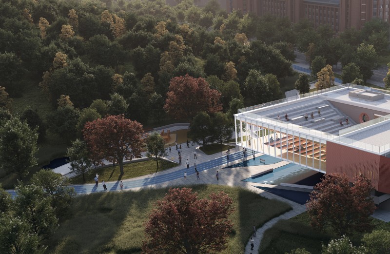 The Architectural Design & Research Institute of Zhejiang University Co., Ltd. (UAD)  - Raised Corner