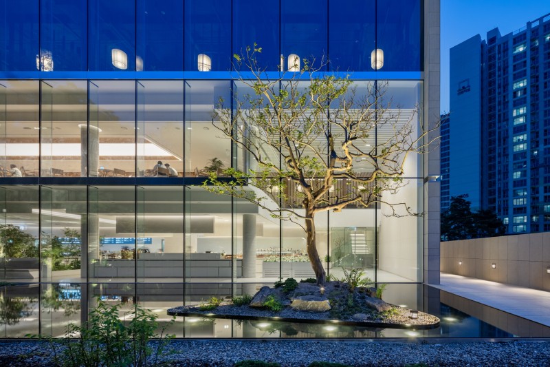 Simplex Architecture - ANArKH Cafe & Restaurant