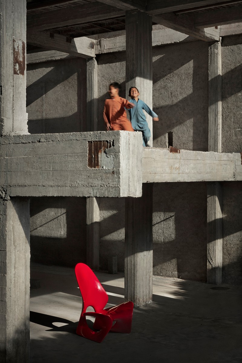 Farzad Bagherzadeh - Space in Equilibrium  