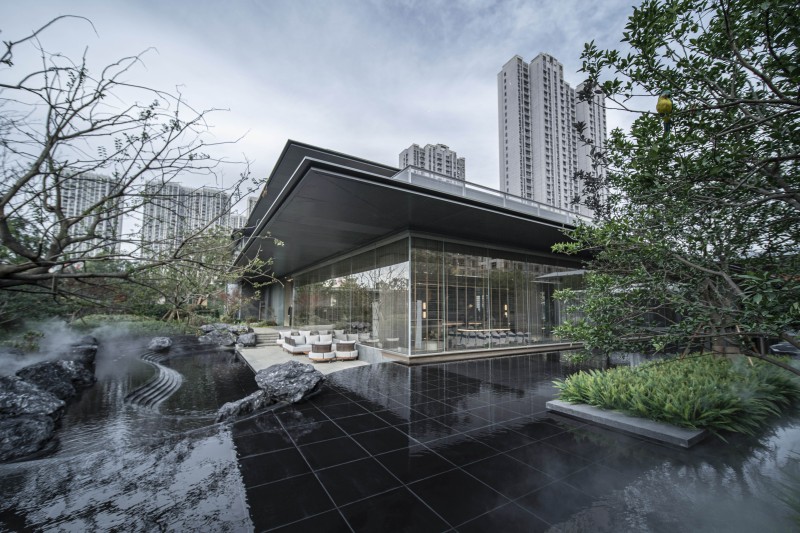 Guangzhou Bohan Architectural Design Office Co., LTD. Shanghai branch - Poly Junyue Community Centre