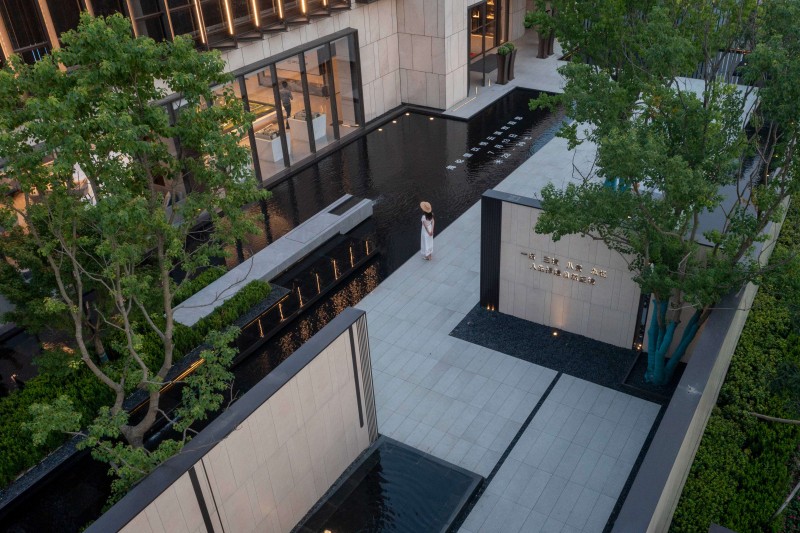 W&B Design International Pty. Ltd.  - Helenbergh JiuyueYunxi, Huzhou