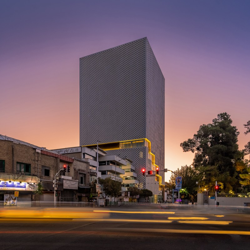 Parham Taghioff - New Plasco Commercial Building