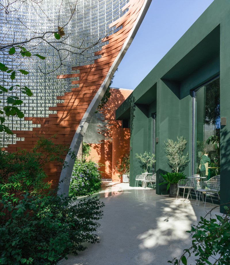Fangwei Architects - A Garden : Only Flower Floral Art Studio