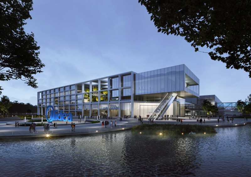 weico architects - Main Building of Midea Building Technologies (MBT) New Park