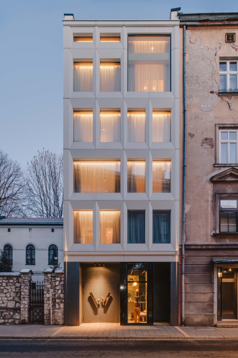 INDO Architekci - Boutique Warszauer Hotel