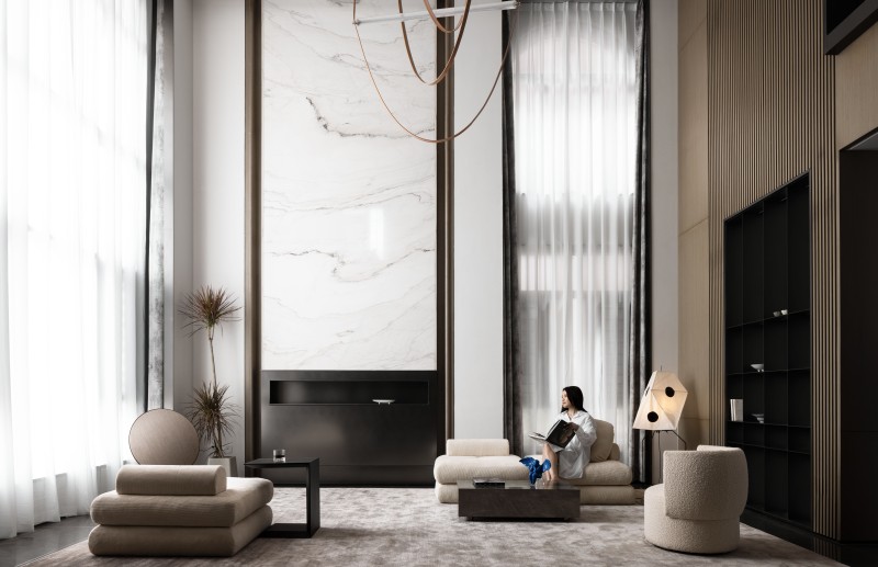 Giant Design  - 900㎡ Mountain Villa