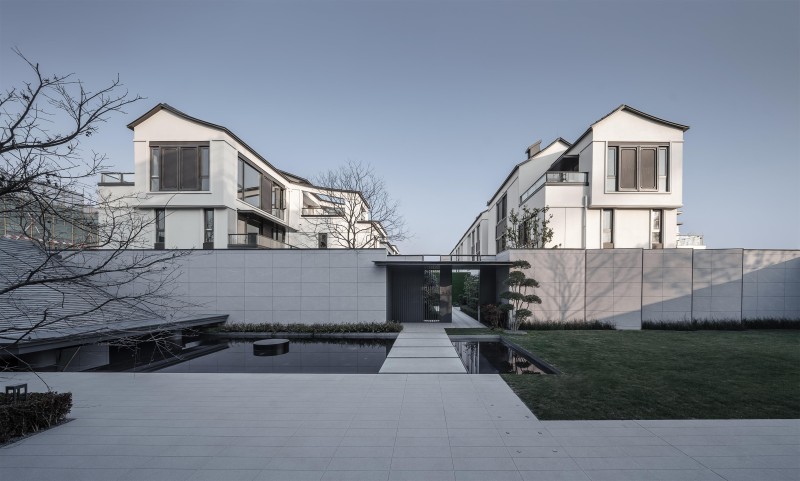 SHANGHAI ZF ARCHITECTS -  Landspace Courtyards