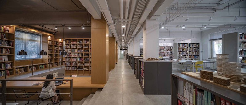 Benzhi Studio, BJTU - STACKED SPACE