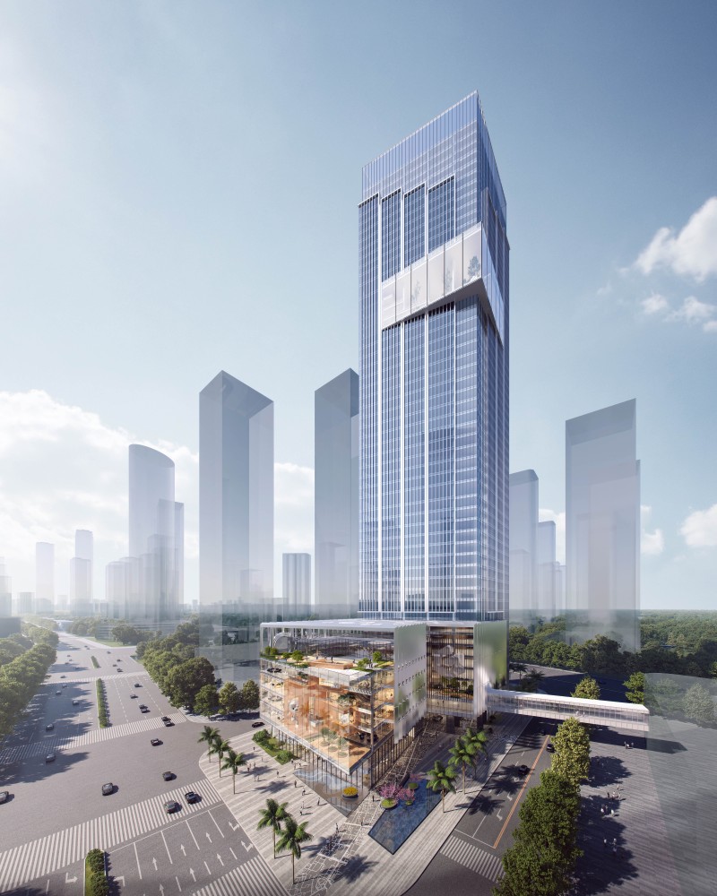 ARCHITECTURAL DESIGN & RESEARCH INSTITUTE OF SCUT CO., LTD. - JIANXIN RONGFU CO.,LTD. Guangdong - Jianke Architecture Design Institute Co., Ltd - GDCEG Innovation Tower
