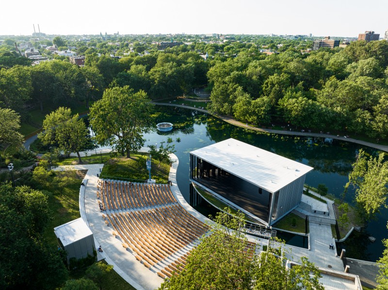 Lemay - Théâtre de Verdure