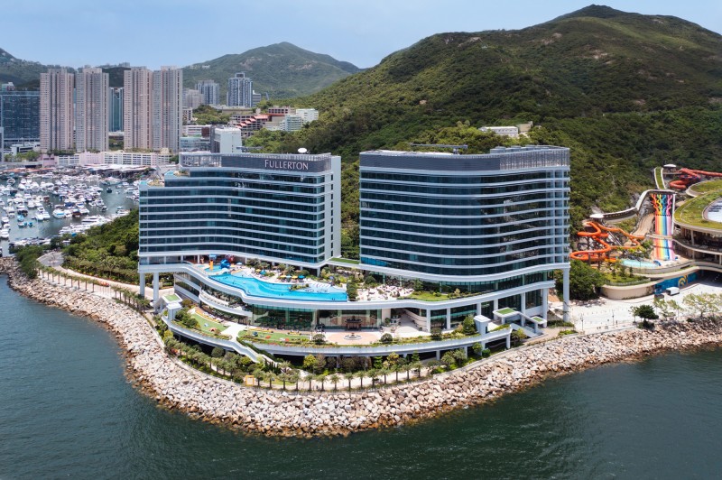 Aedas - The Fullerton Ocean Park Hotel Hong Kong