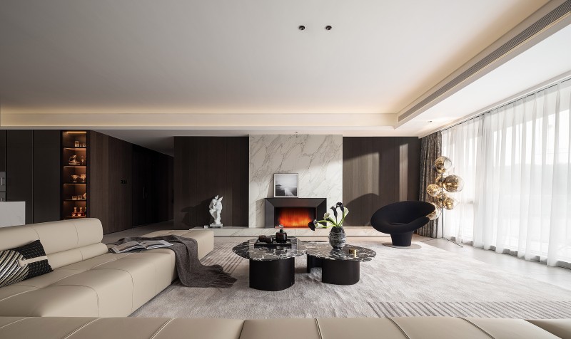 BEIJING SHANHE JINYUAN ART AND DESING STOCK CO., LTD. - XIANGJIANG MANSION 276 MODEL ROOM