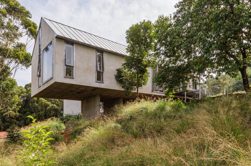 Mathew and Ghosh Architects - Wildgrass- Home in the Nilgiris