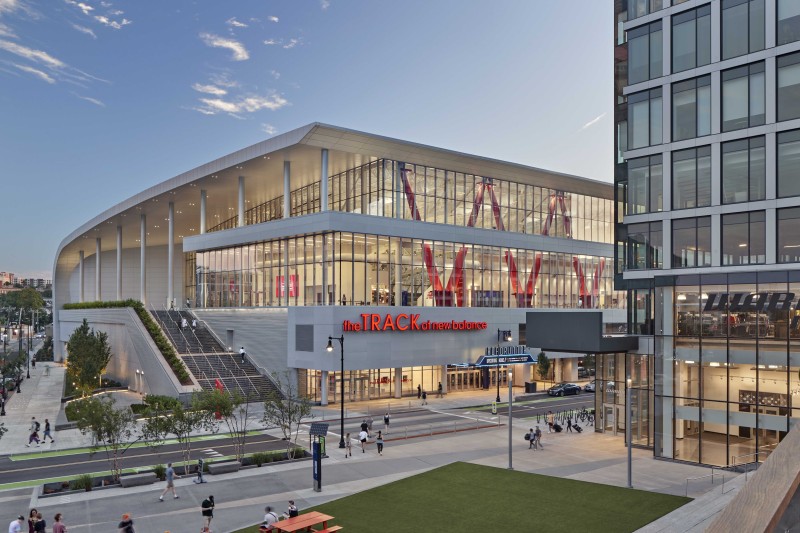 Elkus Manfredi Architects - the TRACK at new balance
