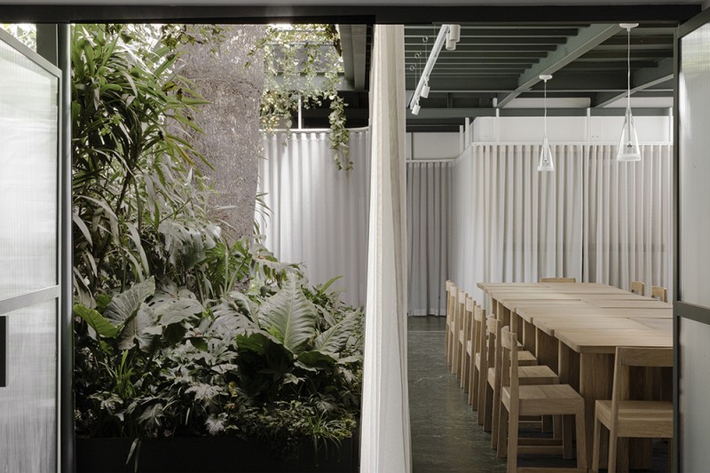 apda & IUA Ignacio Urquiza Arquitectos  - Casa Paladar
