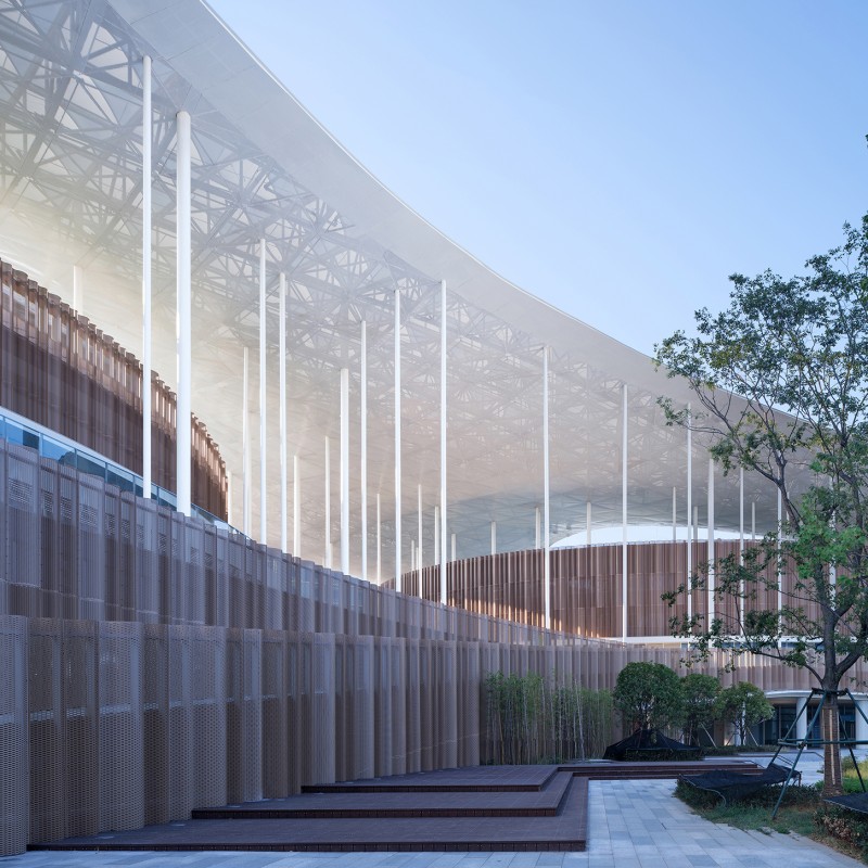 The Architectural Design & Research Institute of Zhejiang University Co., Ltd. (UAD) - The Hangzhou Asian Games Baseball and Softball Sports Cultural Center