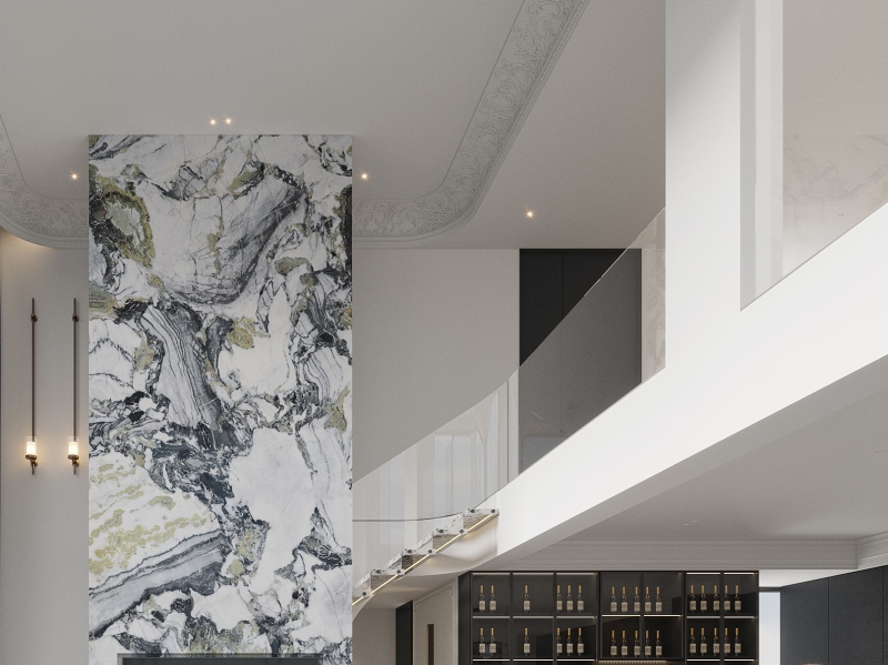 SHAN QIU Architectural Space Design Studio - Green Jade of Sea