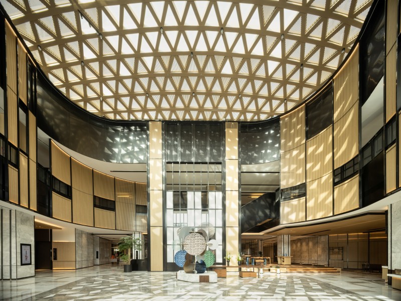 PLD/ Paul Liu Design Consultants Co., Ltd - Sheraton Hotel Xi'an Chanba