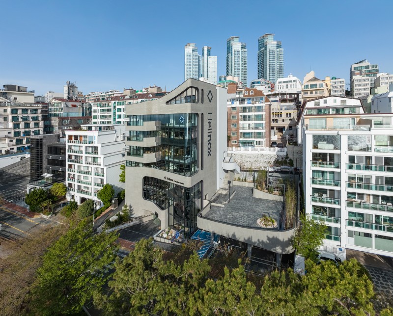 Lifethings - Helinox Creative Center Busan