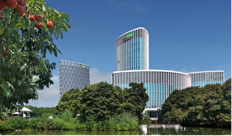 3 Trees Space Design Dept. & Studio HBA - 3 Trees Jingying Building