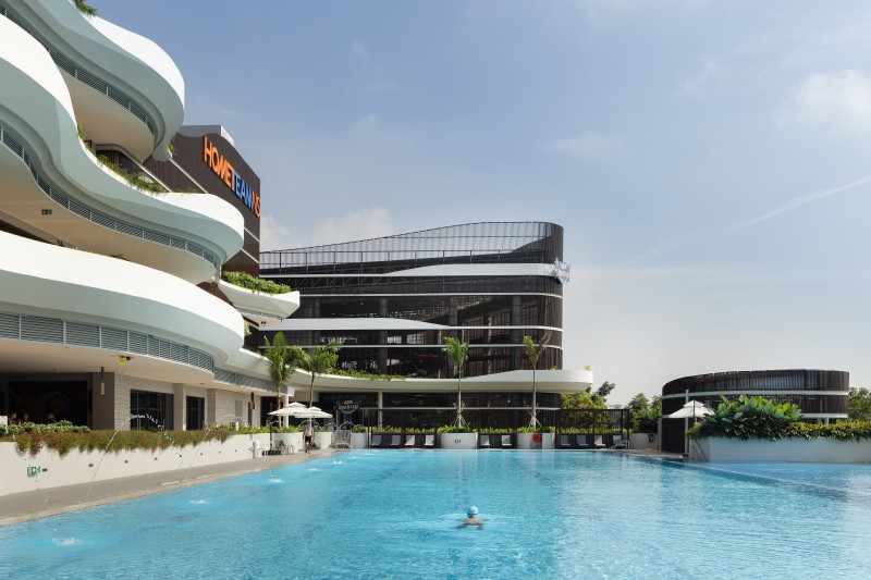Surbana Jurong / SJ Global Architecture - HomeTeamNS Bedok Reservoir Clubhouse