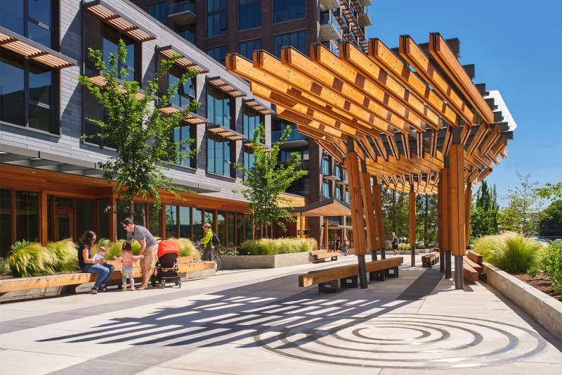 Lango Hansen Landscape Architects - Slabtown Sequence