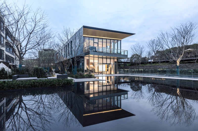 SHANGHAI ZF ARCHITECTS - Wuhan Yanlord West Lake Mountain Residence Civic Activity Center