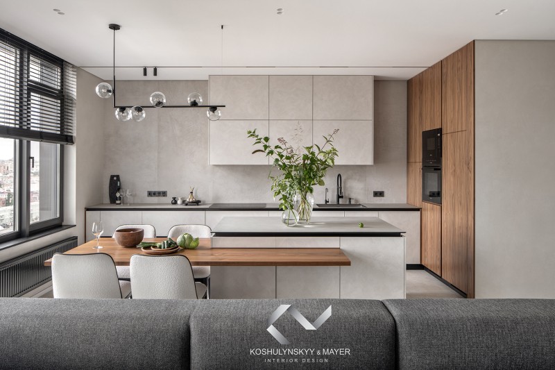 Koshulynskyy & Mayer interior design