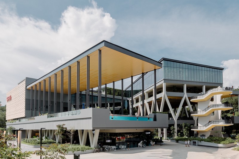 DP Architects Pte Ltd  - SAFRA CHOA CHU KANG CLUBHOUSE (SAFRA CCK)