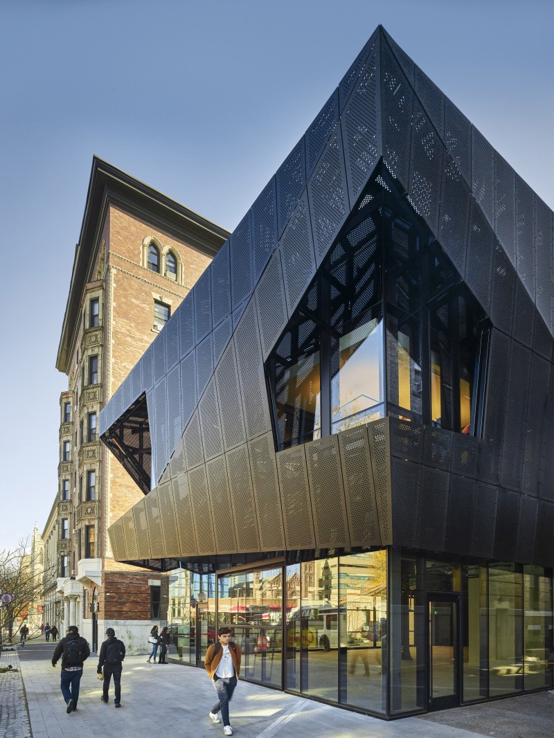 CosciaMoos Architecture - Hamilton Court Amenities Building