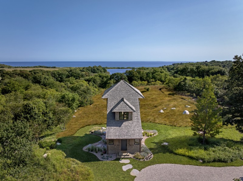 Haver & Skolnick Architects in association with Race Rock Garden Co. - Ocean Meadow