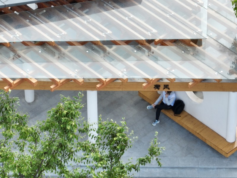 Shendu Design Group Co.,Ltd. - Shanghai Gangcheng Park Reconstruction