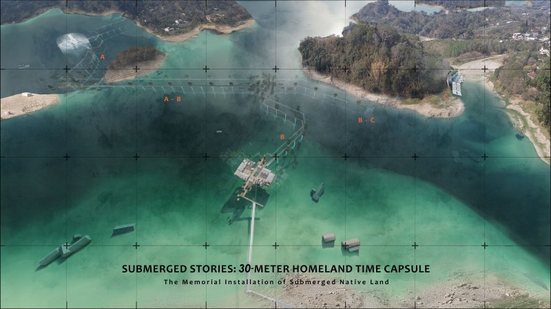 Fu Yi Cheng - Submerged Stories: 30-Meter homeland Time Capsule