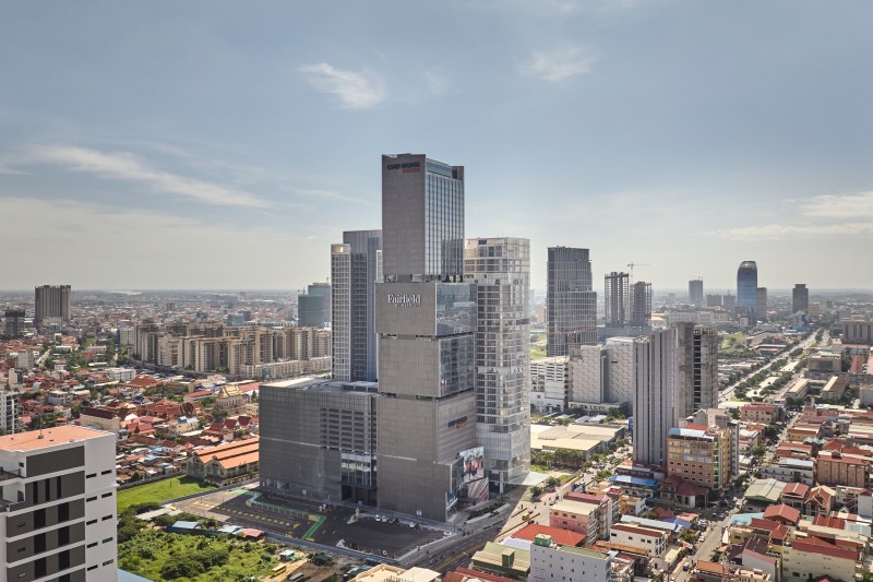 Aedas - Chipmong Tower Mixed Use Development