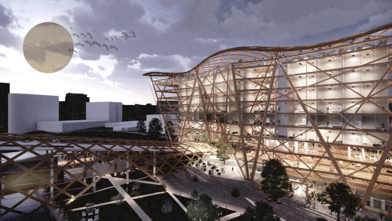 Alistair Chang - Urban Park Center