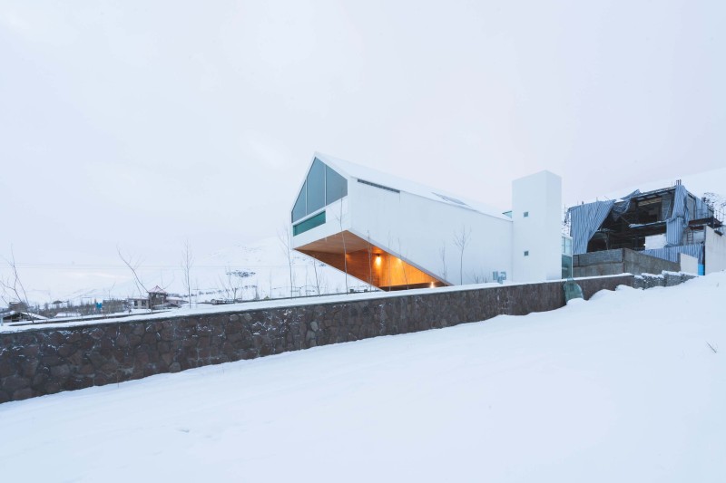 35-51 ARCHITECTURE Office - Dasht-e-chehel villa