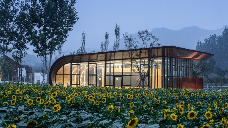SYN Architects - The Lecture Hall of Tiangang Zhixing Village