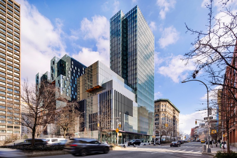 Davis Brody Bond | KieranTimberlake - John A. Paulson Center