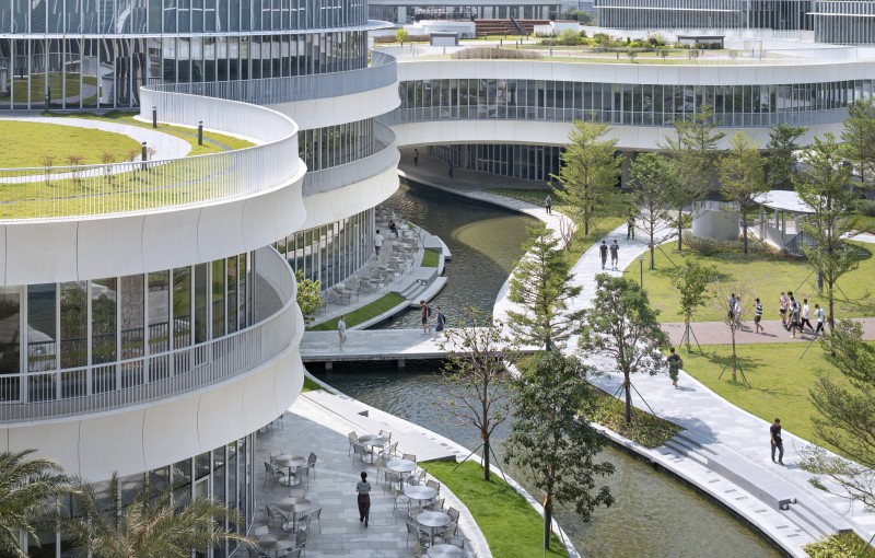 Kohn Pedersen Fox Associates - Hong Kong University of Science and Technology, Guangzhou Campus (HKUST)