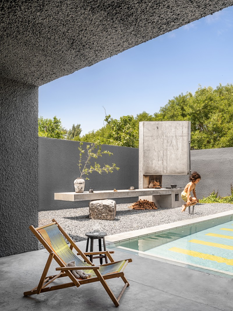 过半儿 guò bàn er - Brut Outdoor Kitchen 