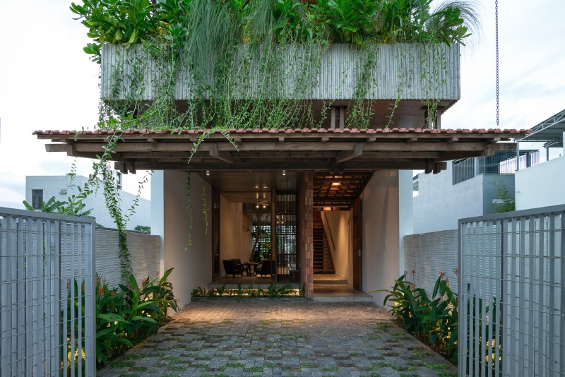 WINHOUSE ARCHITECTURE & CONSTRUCTION - The Hiên 