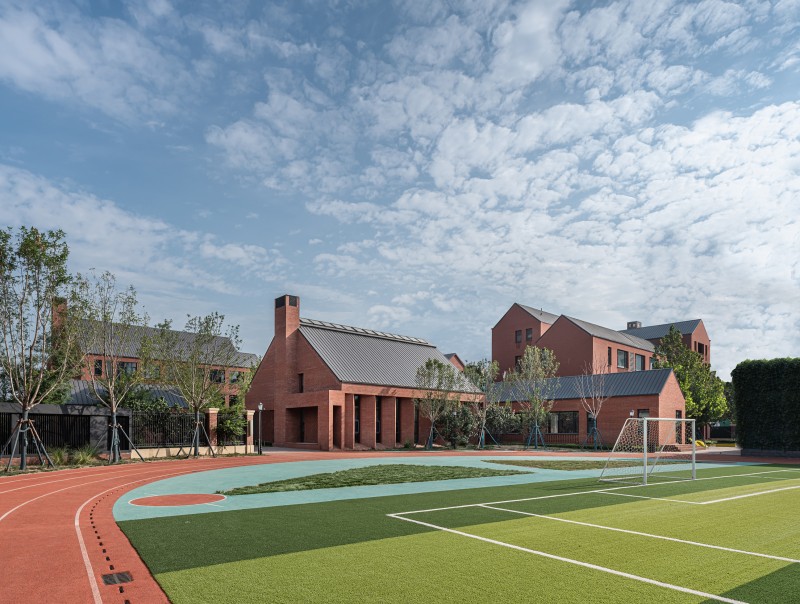 Architectural Design & Research Institute of TsingHua University CO.,LTD. (THAD) - Vanke Shijiazhuang Feicuishuyuan (Heyuan Road) Primary School